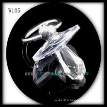 Belles perles de cristal W105